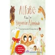 Abm Yayınevi Alfa Kalem+Alfabe - A’dan Z’ye Hayvanlar Aleminde (Gloria Gülay Baltalı) Yeni Çocuk Edebiyatı Kitap