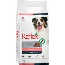 Reflex Duo Proteinli Somonlu Kuzulu Köpek Maması 10KG Medium Large Salmon Lamb Kuru Köpek Maması