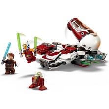 75401 Star Wars - Ahsokanın Jedi Interceptorı 290 Parça +8 Yaş