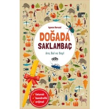 Abm Yayınevi Alfa Kalem+Doğada Saklambaç (Agnese Baruzzi) Yeni Çocuk Edebiyatı Abm Kitap