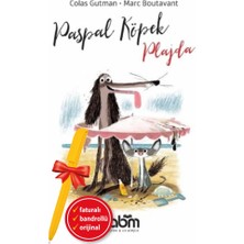 Abm Yayınevi Alfa Kalem+Paspal Köpek Plajda (Colas Gutman) Yeni Çocuk Edebiyatı Abm Kitap