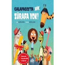 Abm Yayınevi Alfa Kalem+Galapagos'ta Hiç Zürafa Yok! (Selime Demirci) Yeni Çocuk Edebiyatı Abm Kitap