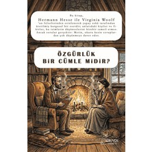 Serüven Yayınevi Özgürlük Bir Cümle Midir?