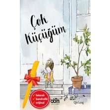 Abm Yayınevi Alfa Kalem+Çok Küçüğüm (Ciltli) (Qin Leng) Yeni Çocuk Edebiyatı Abm Kitap