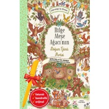 Abm Yayınevi Alfa Kalem+Bilge Meşe Ağacının Doğum Günü Partisi (Ciltli) (Rachel Piercey) Yeni Çocuk Edebiyatı