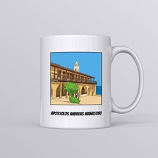 Domirus Apostolos Andreas Manastırı Kupa - Kıbrıs Hediyelik Eşya