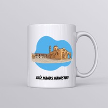 Domirus Aziz Mamas Manastırı Kupa - Kıbrıs Hediyelik Eşya