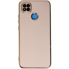 Pazarcan Redmi 9c Kılıf Volet Silikon - Pembe
