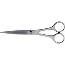 Pazarcan Shadow LINE-1278 M-538 Metal Saplı Düz Saç Makası No: 6 Inç / 15,24 cm - Paslanmaz Çelik