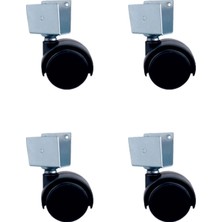 Pazarcan Küçük Plastik U-Sunta - 40 mm - 35X18 HKS103 - 4 Adet