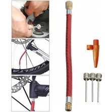 MiraLive Pompa Iğne Başlık Seti Top Bisiklet Lastiği Şişirme Iğneleri