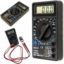 MiraLive Dijital Avometre Multimetre Ölçü Aleti Akım Voltaj Direnç Ölçer