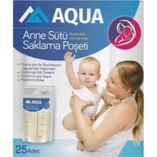 Pazarcan Aqua Süt Saklama Poşedi