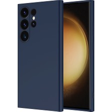 Alan Tech Galaxy S26 Ultra Kılıf Zore Mara Lansman Kapak - Lacivert