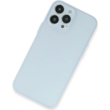 Pazarcan Iphone 15 Kılıf Silikon - Turkuaz