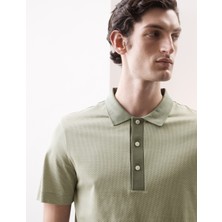 Marks & Spencer Saf Supima:registered: Pamuk Jakarlı Polo Tişört​