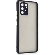 Pazarcan Galaxy A91 / S10 Lite Kılıf Montreal Silikon Kapak - Lacivert