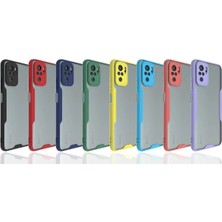 Pazarcan Redmi Note 10 Kılıf Platin Silikon - Sarı