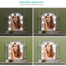 Belle Fusion Makyaj Aynası Aydınlatma Kiti