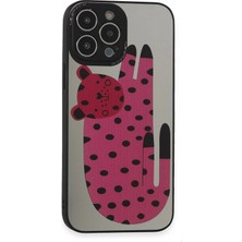Pazarcan Iphone 14 Kılıf Mirror Desenli Kapak - Mirror - 12