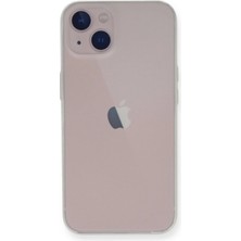 Pazarcan Iphone 14 Kılıf Pp Ince Kapak - Beyaz