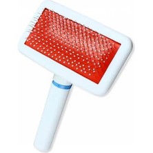 MiraLive Paslanmaz Evcil Hayvan Kedi Köpek Tüy Tarama Toplama Fırçası Kolay Temizlenir Bakım Aleti