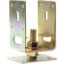 Pazarcan Kalın Ahşap Çardak / Veranda / Pergule Ayağı M16