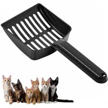 MiraLive Plastik Evcil Hayvan Kedi Kumu Temizleme Eleme Küreği