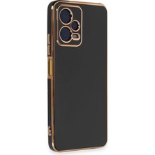 Pazarcan Redmi Note 12 5g Kılıf Volet Silikon - Siyah