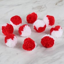 MiraLive Kartopu Ikiz Pompon - DU0001