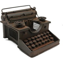 Norino Dekoratif Metal Daktilo