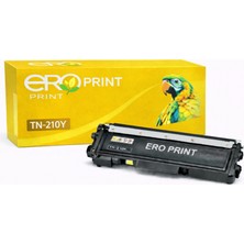 Ero Print TN-210Y / Brother DCP-9010CN Sarı Muadil Toner