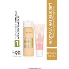 Yves Rocher Makyaj Öncesi Hazırlık Seti – Cilt Yenileyici Aha Losyon ve Pürüzsüzleştirici Makyaj Bazı