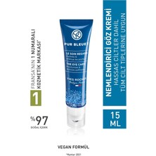 Yves Rocher Şişkinlik ve Torbalanma Karşıtı Canlandırıcı, Yenileyici ve Nemlendirici Göz Kremi 15ML