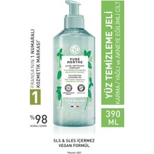 Yves Rocher Yağlı ve Karma Ciltlere Uygun Nazik ve Etkili Yüz Yıkama Jeli 390ML