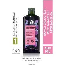 Yves Rocher Sarı Tonları Nötralize Ederek Saça Soğuk ve Parlak Bir Renk Veren Mor Şampuan 300ML