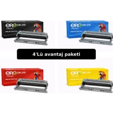 Ero Print DR-210 / Brother MFC-9120CN İçin 4 Renk Muadil Drum Set