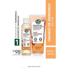 Yves Rocher Cildi Derinlemesine Onaran ve Arındıran Besleyici Duş Bakım Seti