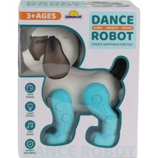 Aylina Bfs Robot Köpek Dans Müzik/ışık B/o 2r.