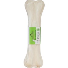 Hepta Collection Beyaz Pres Kemik 20,5 Santimetre 1’li 150 Gram Köpek Ödül Maması