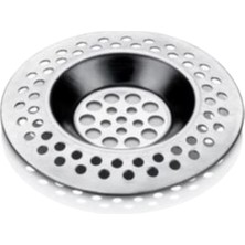 Hepta Collection Universal Mutfak Evye Süzgeci - Paslanmaz Çelik Evye Tahliye Süzgeci, Evye Süzgeçleri Büyük Geniş Çe