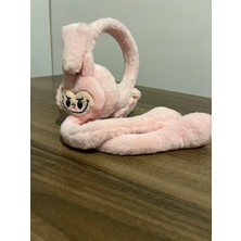 ZYC Labubu Karekterli Hareketli ve Sesli Soft Peluş Kulaklık
