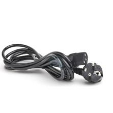 Hepta Collection 3 Metre Power Supply Psu Güç Kablosu Iec 320 / C13 / 250V / Euro Plug (DK-CB-PSC300)