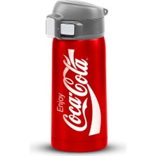Hepta Collection Coca-Cola CCMDB35 0,35L Vakumlu Çift Yalıtımlı Paslanmaz Çelik Seyahat Bardağı/termos
