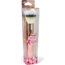 Hepta Collection Pembe, Duo Fibre Makyaj Fırçası,