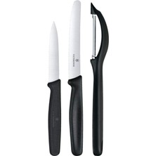 Hepta Collection Siyah Soyacak Set