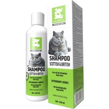 Hepta Collection Nanbell Scottish British Kedi Şampuanı 250 ml