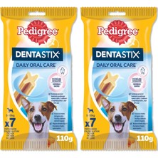 Hepta Collection Pedigree Köpekler Için Dentastix Ödül Maması, 110 gr 2li Paket