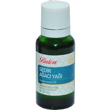 Pazarcan Sedir Ağacı Yağı (Distilasyon) 20 ml Cam Şişe
