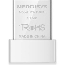 Hepta Collection Mercusys MW150US, N150 Wireless Nano USB Adaptör